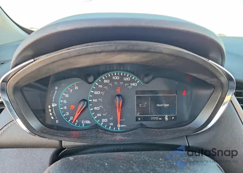 2018 Chevrolet Trax Ls z USA, uszkodzony, nr VIN 3GNCJKSB7JL203905